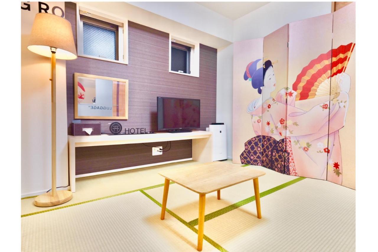 Hotel Hotel Ryogoku Tokio Buitenkant foto