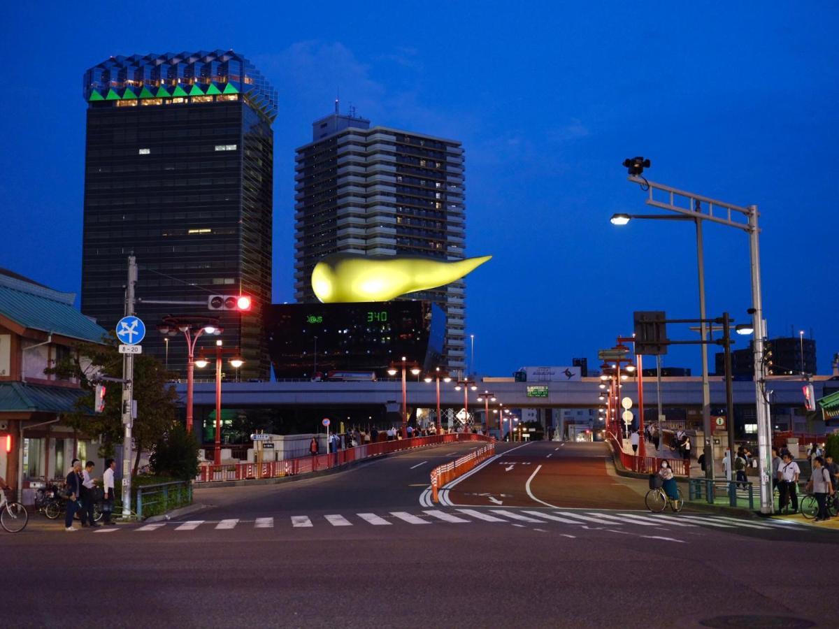Hotel Hotel Ryogoku Tokio Buitenkant foto