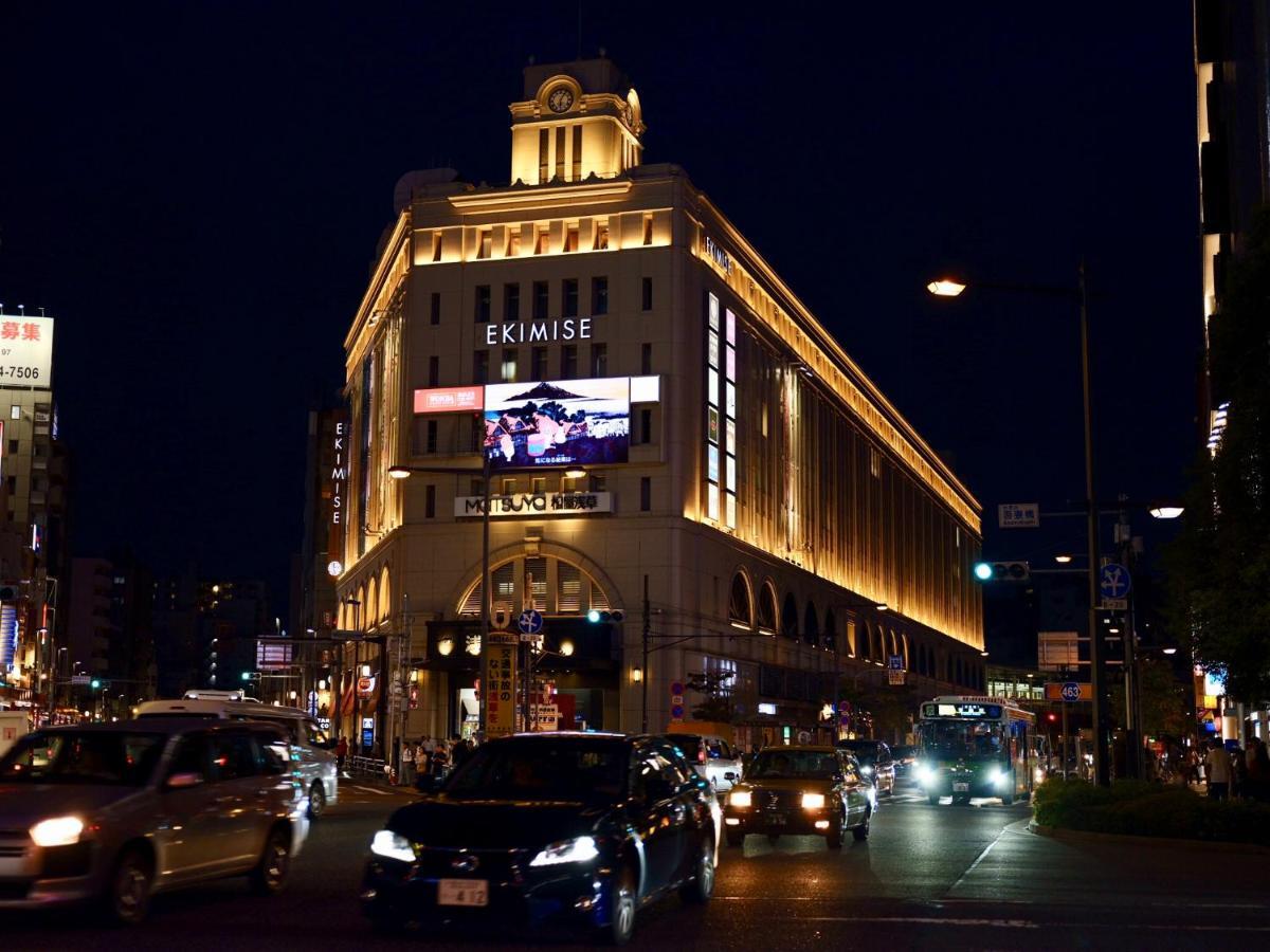 Hotel Hotel Ryogoku Tokio Buitenkant foto
