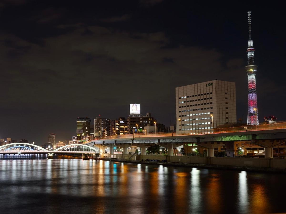 Hotel Hotel Ryogoku Tokio Buitenkant foto