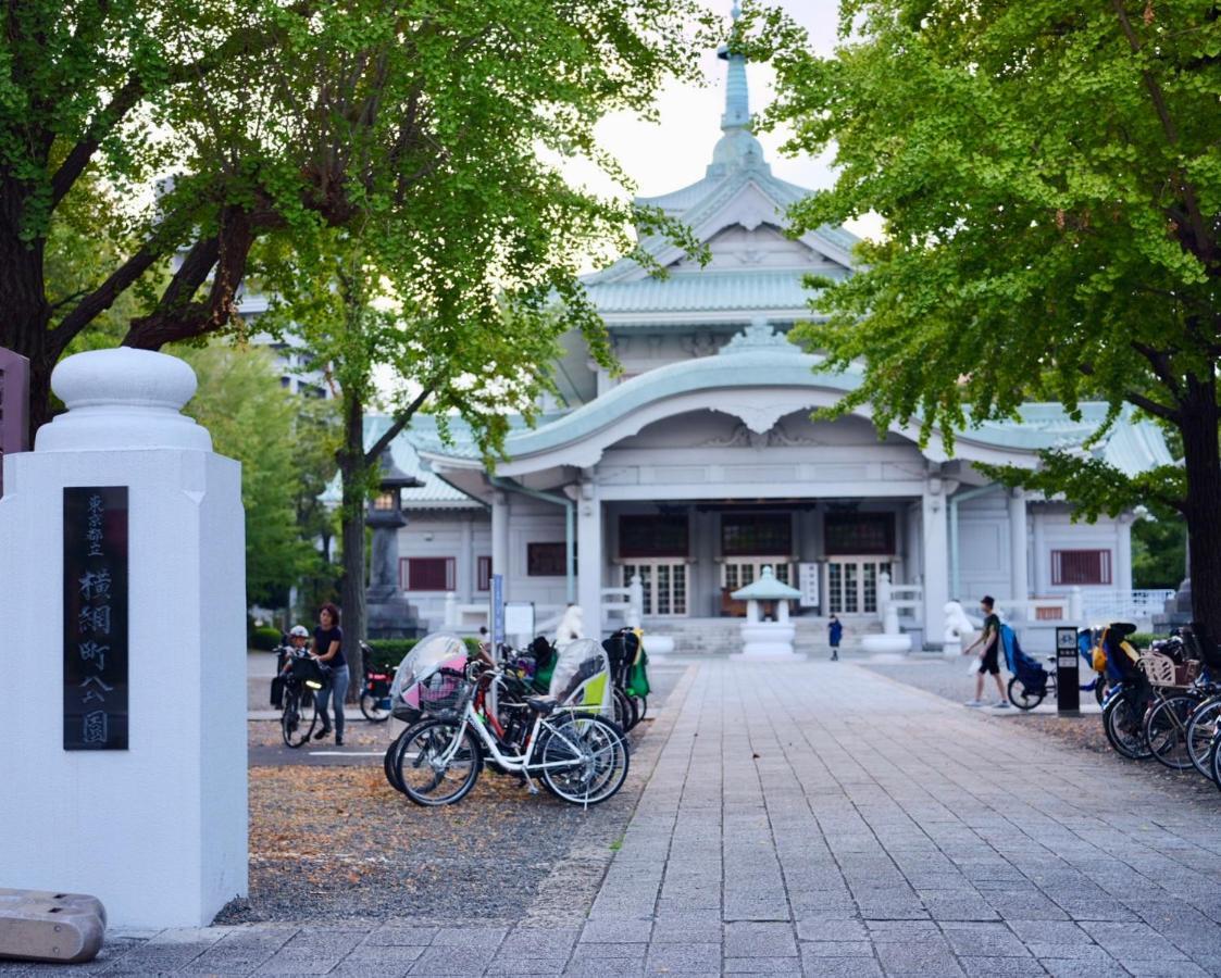Hotel Hotel Ryogoku Tokio Buitenkant foto