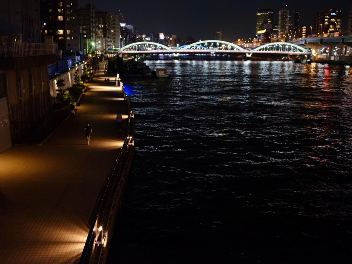 Hotel Hotel Ryogoku Tokio Buitenkant foto